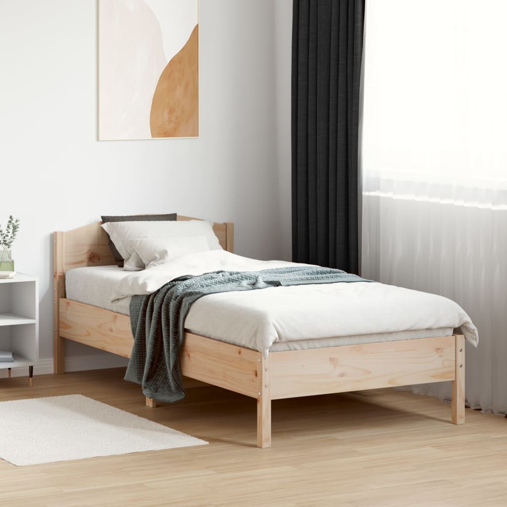 8721012428065_g_en_hd_1 vidaXL Bed Frame without Mattress 90x190 cm Solid Wood Pine - Image 3