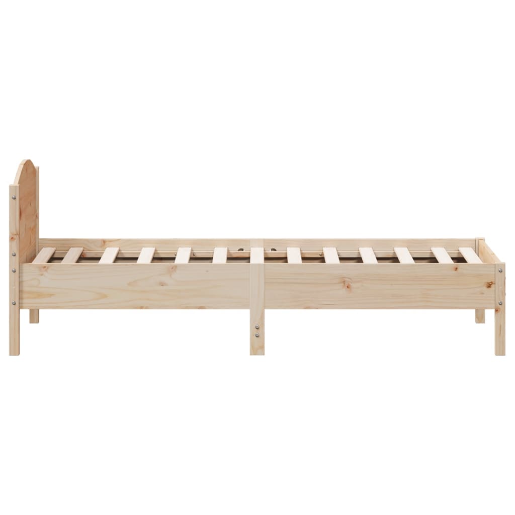 8721012428065_g_en_hd_3 vidaXL Bed Frame without Mattress 90x190 cm Solid Wood Pine - Image 5