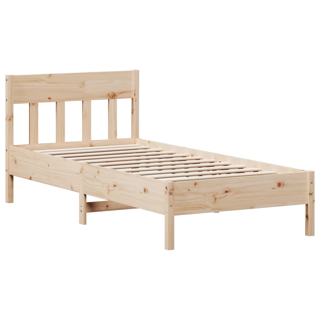 8721012428454_a_en_hd_1 vidaXL Bed Frame without Mattress 90x190 cm Solid Wood Pine - Image 2