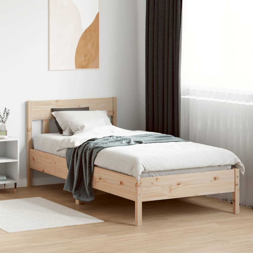 8721012428454_g_en_hd_1 vidaXL Bed Frame without Mattress 90x190 cm Solid Wood Pine - Image 3