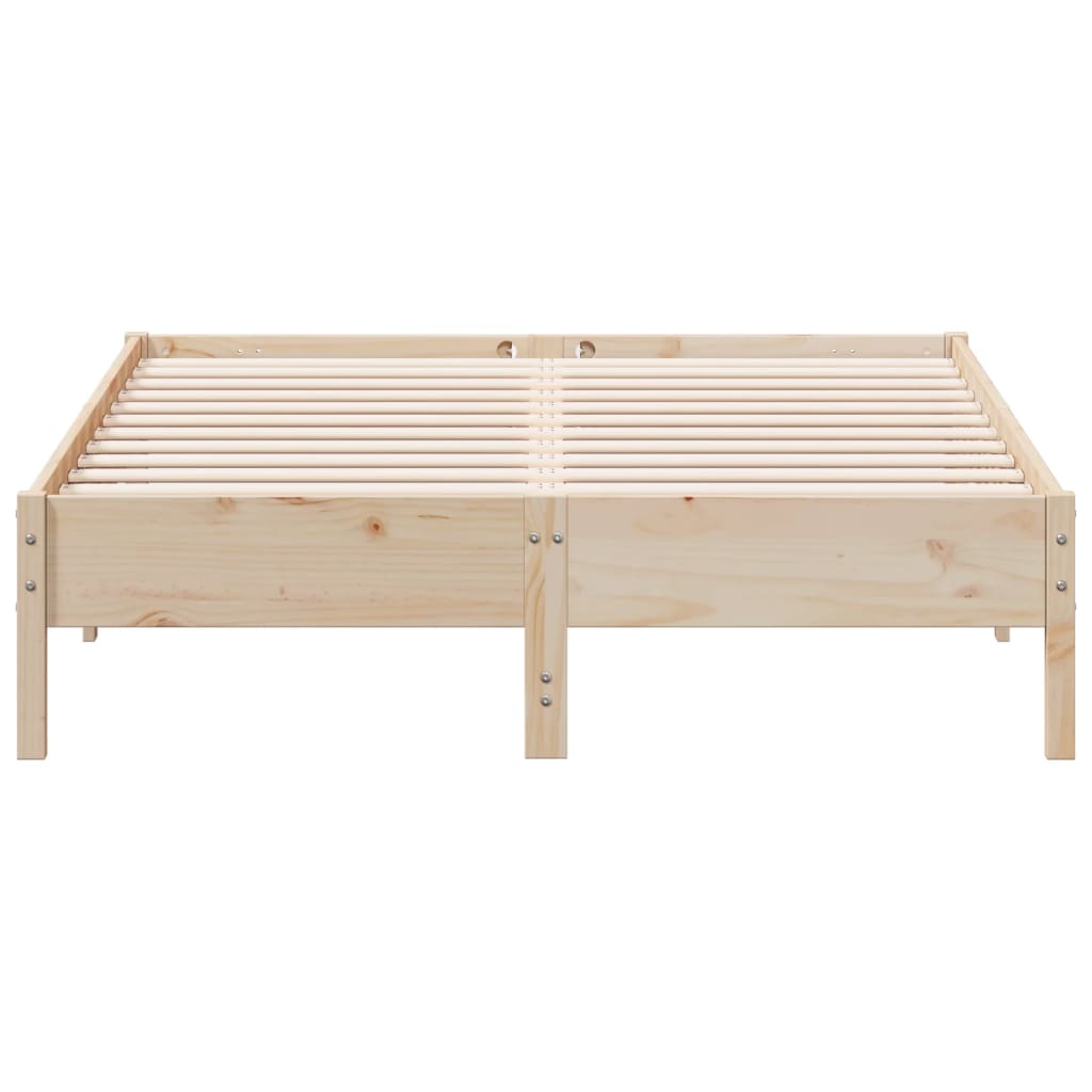 8721012428607_g_en_hd_2 vidaXL Bed Frame without Mattress 150x200 cm Solid Wood Pine - Image 4