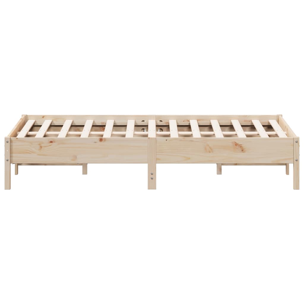 8721012428607_g_en_hd_3 vidaXL Bed Frame without Mattress 150x200 cm Solid Wood Pine - Image 5