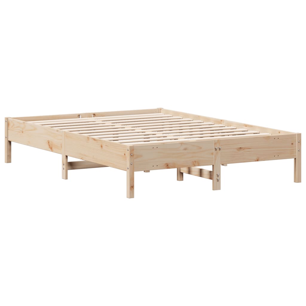 8721012428607_g_en_hd_4 vidaXL Bed Frame without Mattress 150x200 cm Solid Wood Pine - Image 6