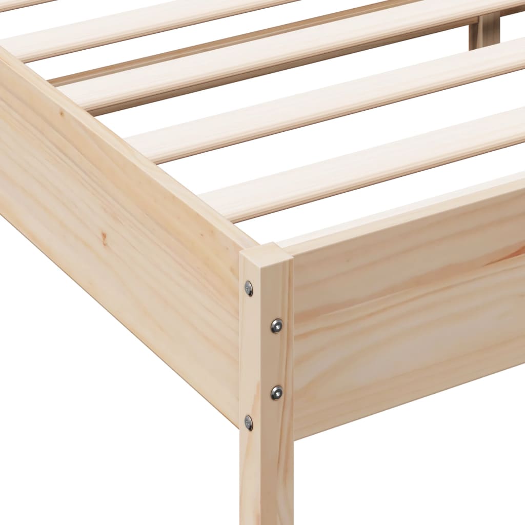 8721012428607_g_en_hd_5 vidaXL Bed Frame without Mattress 150x200 cm Solid Wood Pine - Image 7