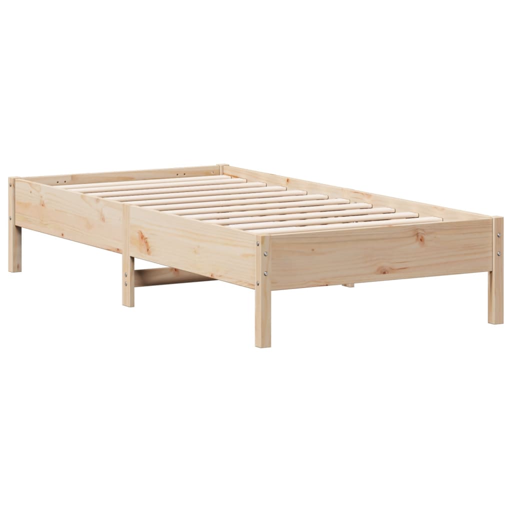8721012428843_a_en_hd_1 vidaXL Bed Frame without Mattress 90x190 cm Solid Wood Pine - Image 2