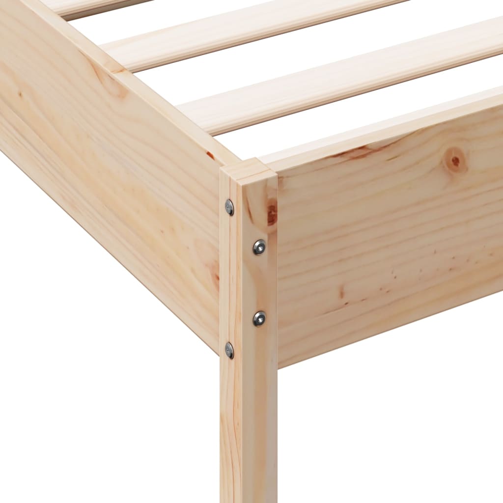 8721012428843_g_en_hd_5 vidaXL Bed Frame without Mattress 90x190 cm Solid Wood Pine - Image 7