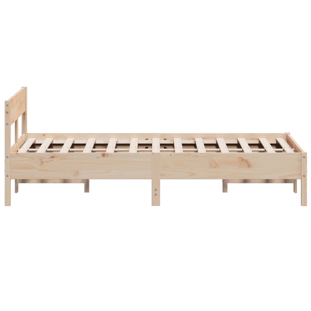 8721012429178_g_en_hd_3 vidaXL Bed Frame without Mattress 135x190 cm Solid Wood Pine - Image 5