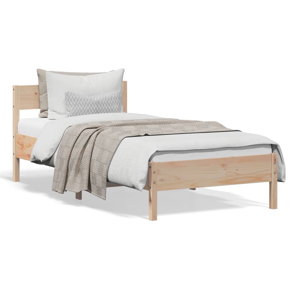 8721012429239_a_en_hd_1 vidaXL Bed Frame without Mattress 90x190 cm Solid Wood Pine - Image 2