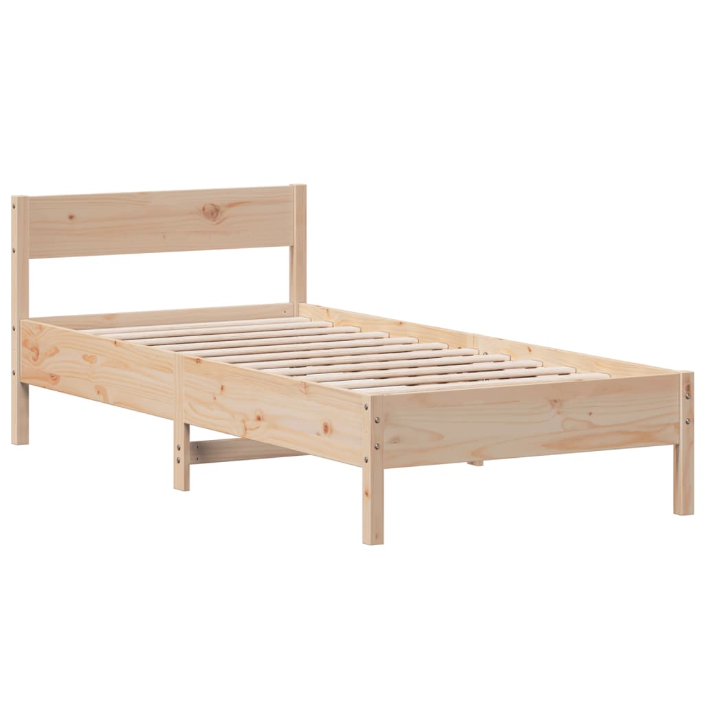 8721012429239_g_en_hd_1 vidaXL Bed Frame without Mattress 90x190 cm Solid Wood Pine - Image 3