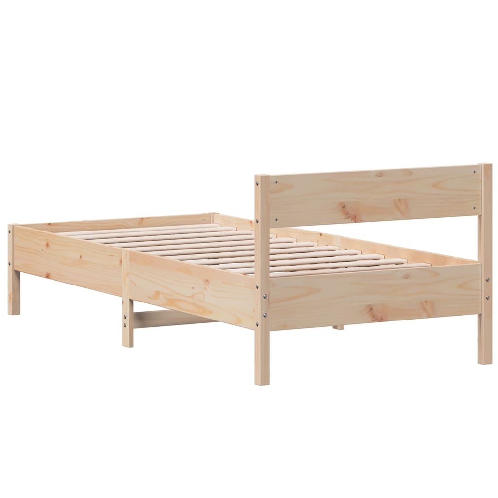 8721012429239_g_en_hd_4 vidaXL Bed Frame without Mattress 90x190 cm Solid Wood Pine - Image 6