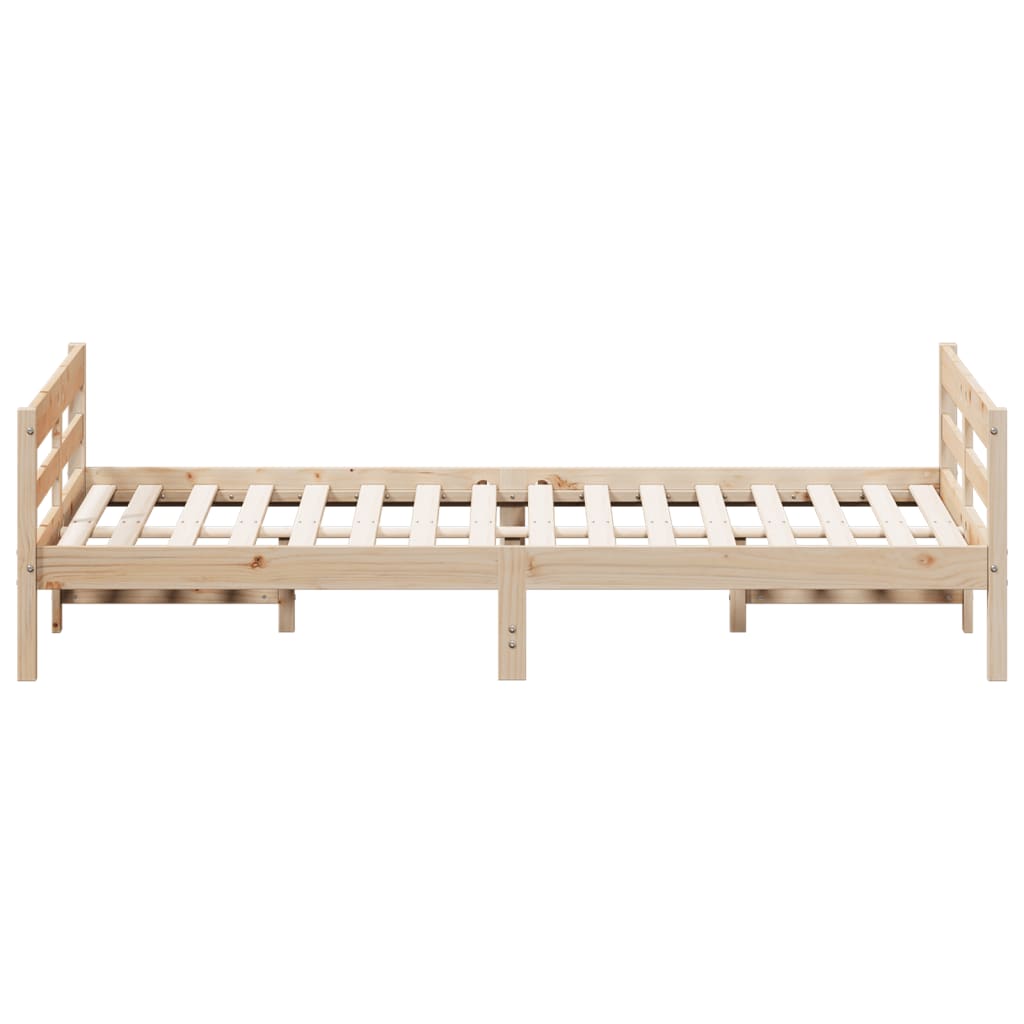 8721012429291_g_en_hd_3 vidaXL Bed Frame without Mattress 137x187 cm Double Solid Wood Pine - Image 5