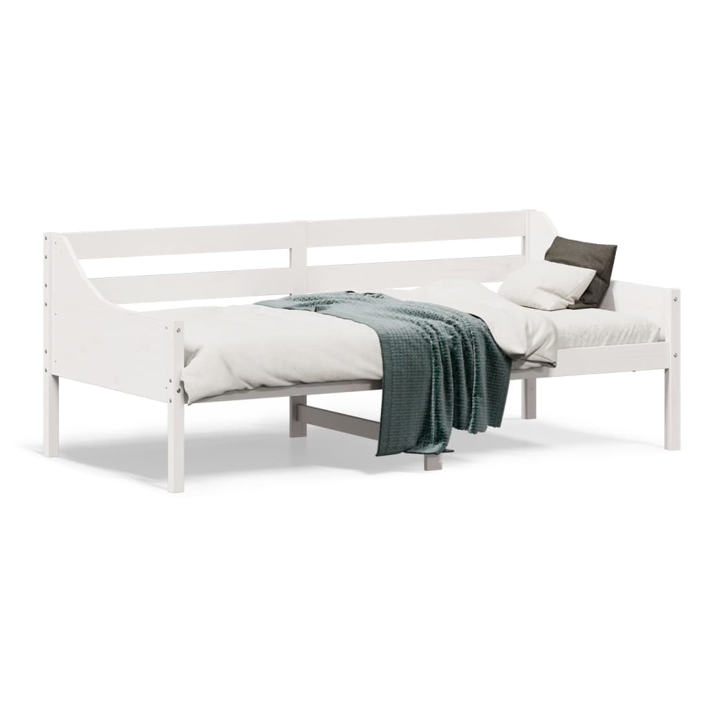 8721012429697_a_en_hd_1 vidaXL Day Bed without Mattress White 90x190 cm Solid Wood Pine - Image 2