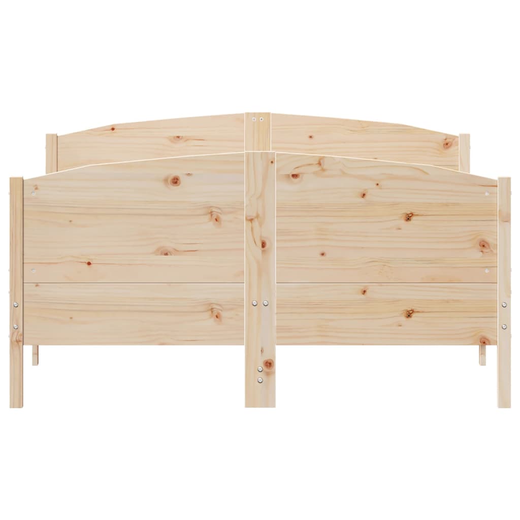 8721012430259_g_en_hd_2 vidaXL Bed Frame without Mattress 135x190 cm Solid Wood Pine - Image 4