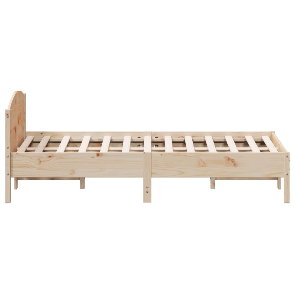 8721012430402_g_en_hd_3 vidaXL Bed Frame without Mattress 150x200 cm Solid Wood Pine - Image 5