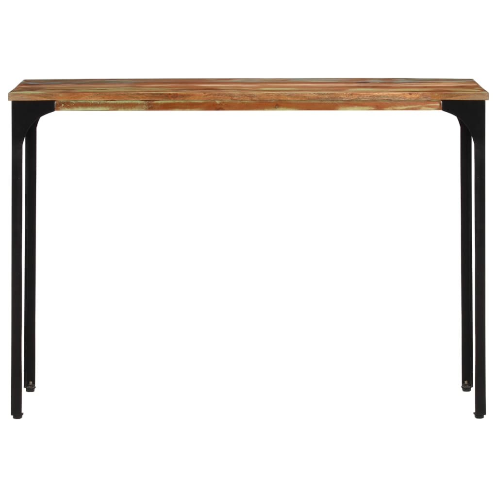 8721012445611_g_en_hd_3 vidaXL Console Table 110x35x76 cm Solid Wood Reclaimed - Image 5