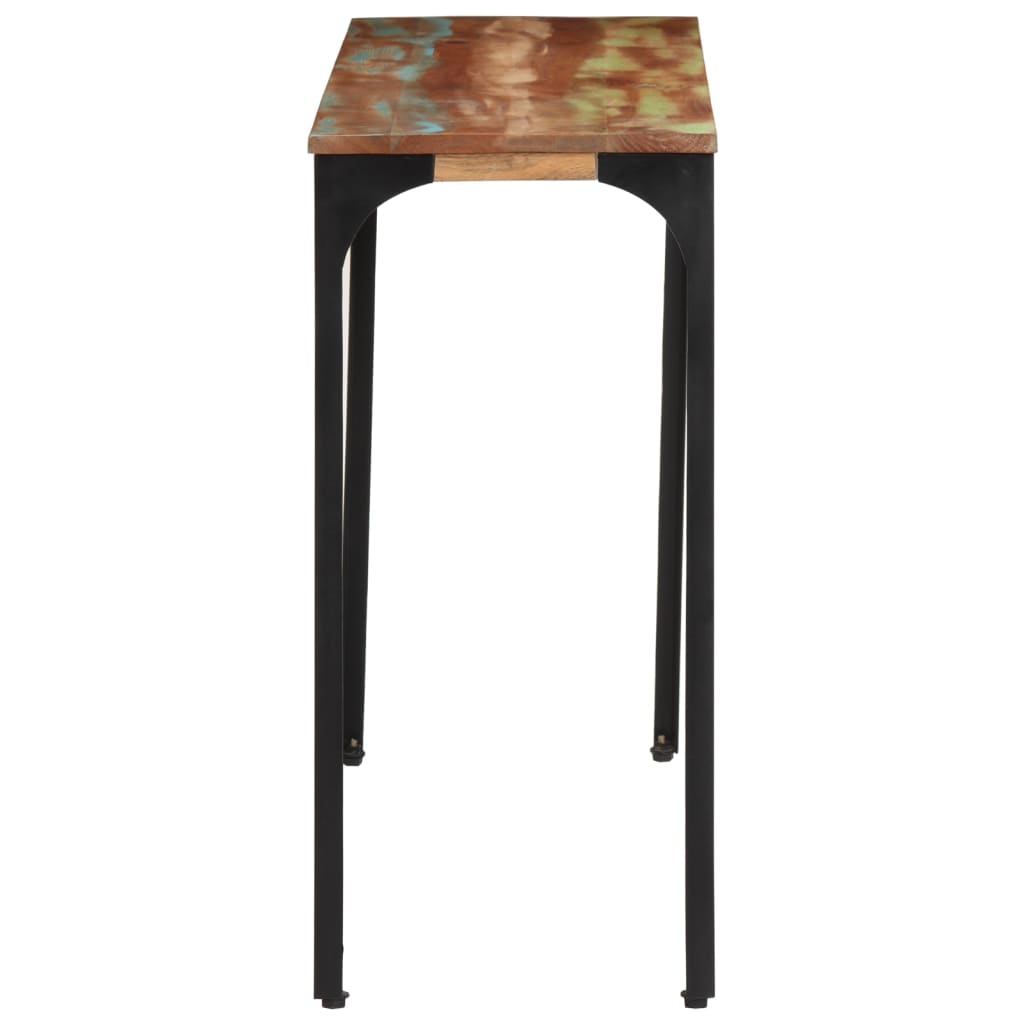 8721012445611_g_en_hd_4 vidaXL Console Table 110x35x76 cm Solid Wood Reclaimed - Image 6