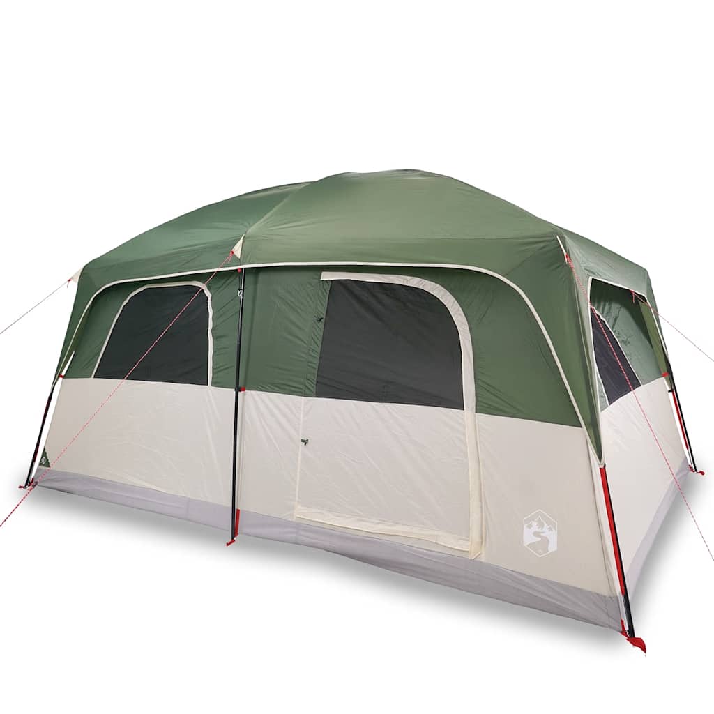 8721012445703_a_en_hd_1 vidaXL Family Tent Cabin 8-Person Green Waterproof - Image 2