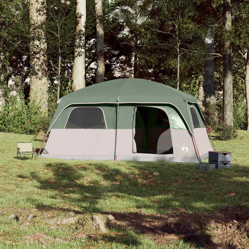 8721012445703_g_en_hd_1 vidaXL Family Tent Cabin 8-Person Green Waterproof - Image 3