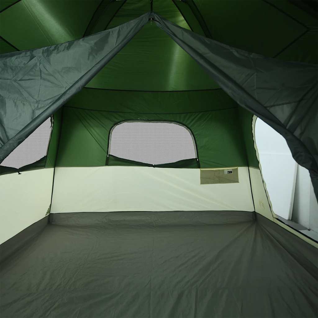 8721012445703_g_en_hd_8 vidaXL Family Tent Cabin 8-Person Green Waterproof - Image 10