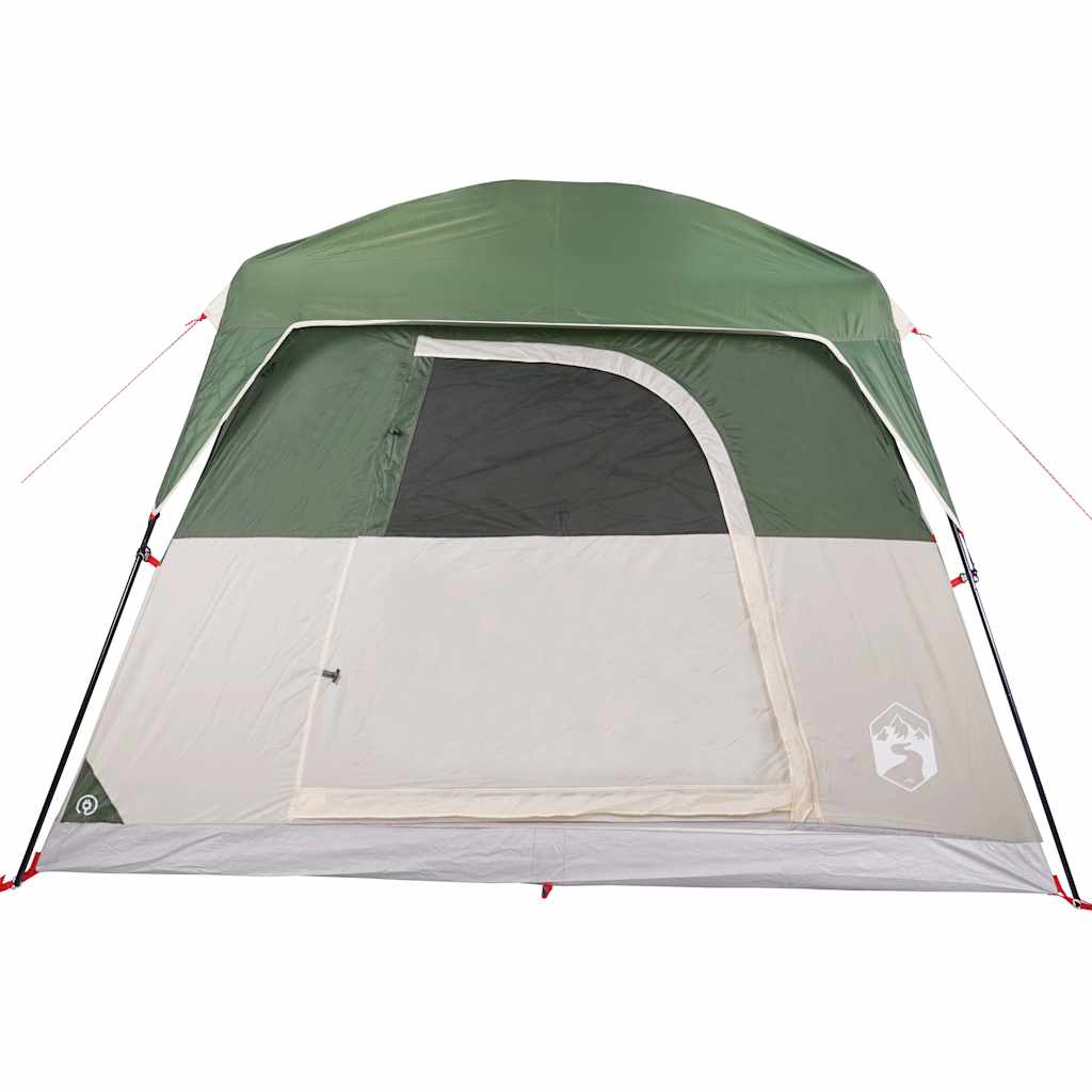 8721012445796_g_en_hd_4 vidaXL Camping Tent Cabin 4-Person Green Waterproof - Image 6