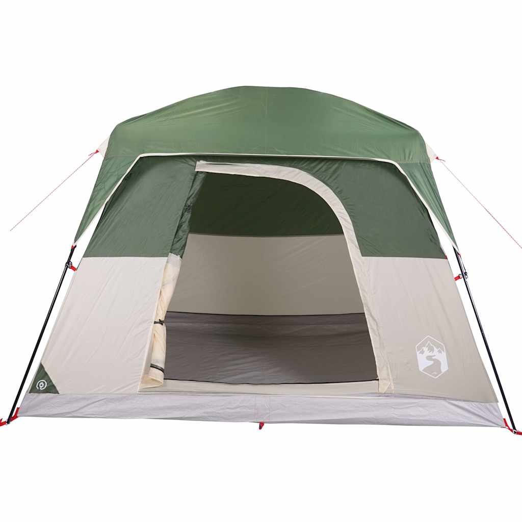8721012445796_g_en_hd_5 vidaXL Camping Tent Cabin 4-Person Green Waterproof - Image 7