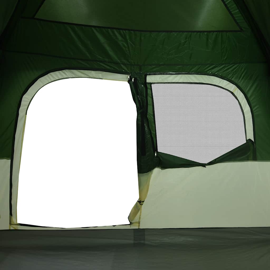 8721012445826_g_en_hd_10 vidaXL Family Tent Cabin 6-Person Green Waterproof - Image 12