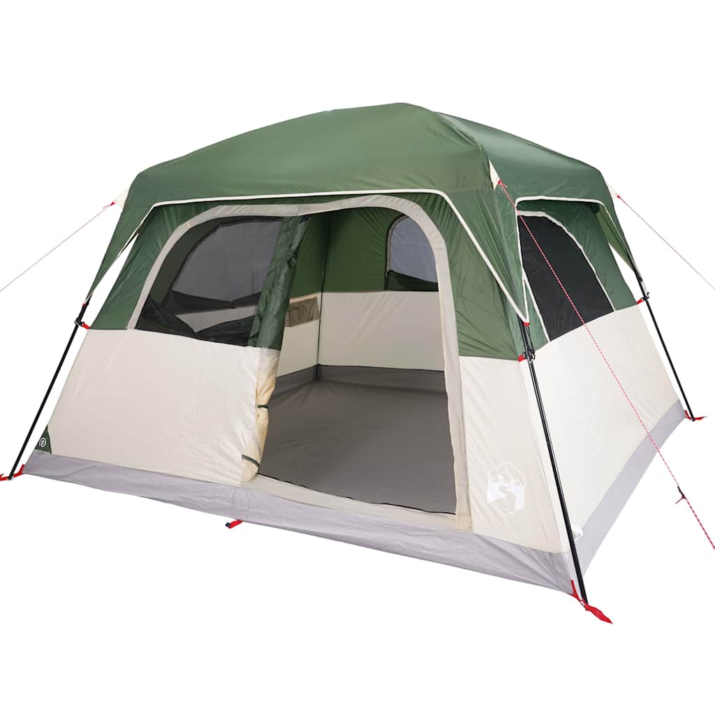 8721012445826_g_en_hd_3 vidaXL Family Tent Cabin 6-Person Green Waterproof - Image 5