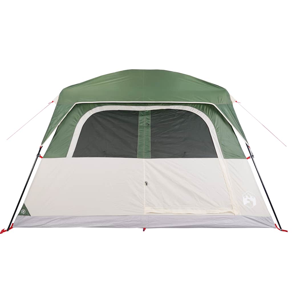 8721012445826_g_en_hd_4 vidaXL Family Tent Cabin 6-Person Green Waterproof - Image 6