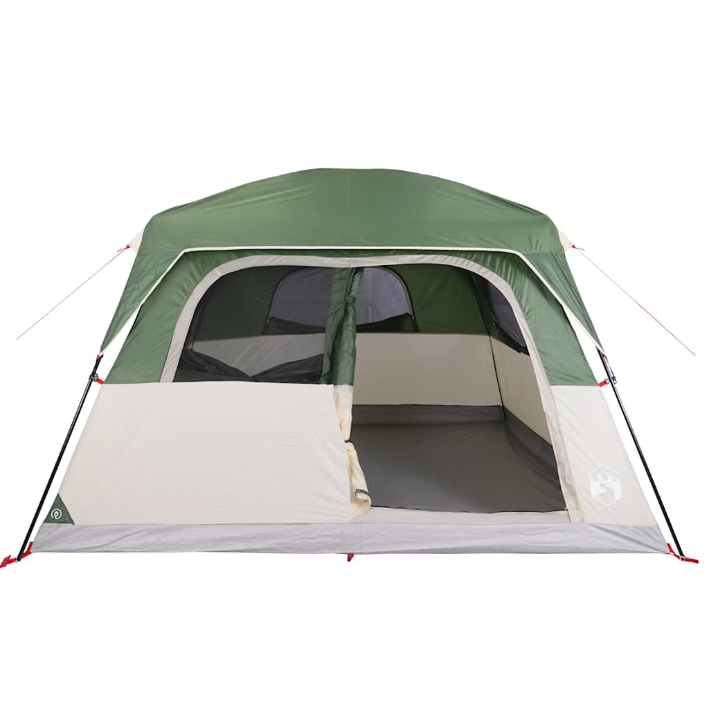 8721012445826_g_en_hd_5 vidaXL Family Tent Cabin 6-Person Green Waterproof - Image 7
