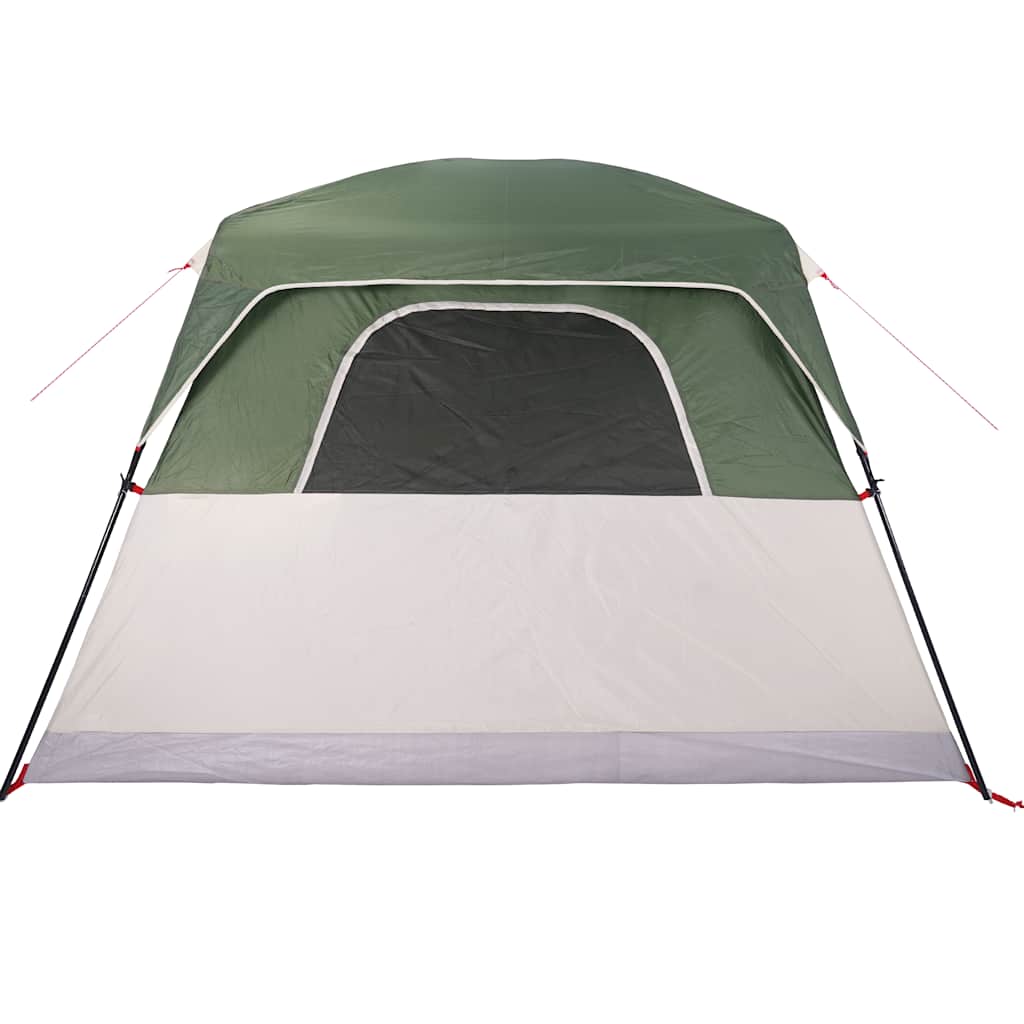 8721012445826_g_en_hd_7 vidaXL Family Tent Cabin 6-Person Green Waterproof - Image 9