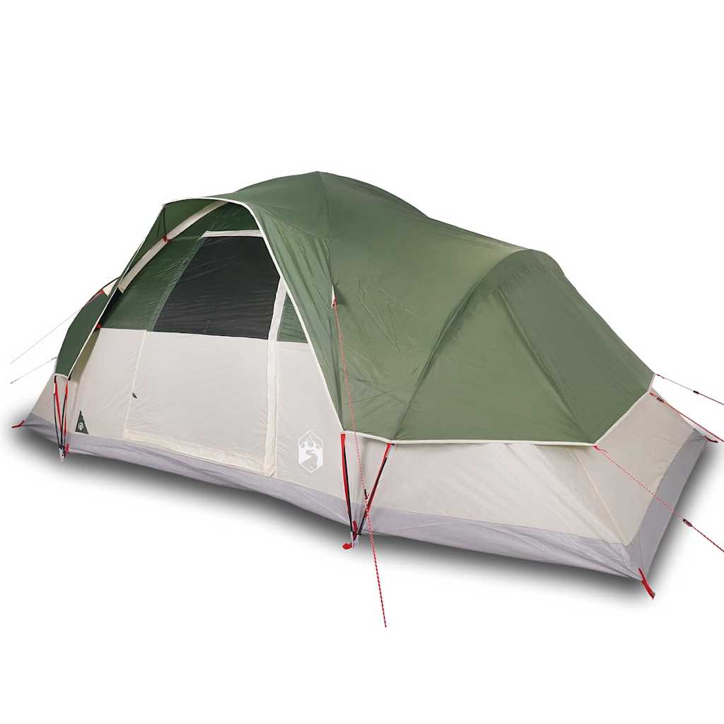 8721012446007_a_en_hd_1 vidaXL Family Tent Dome 9-Person Green Waterproof - Image 2
