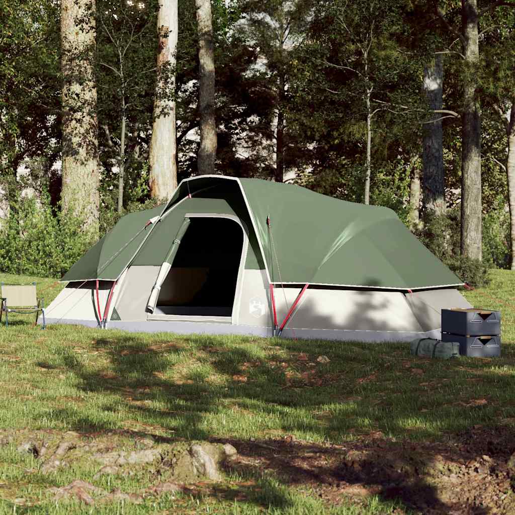 8721012446007_g_en_hd_1 vidaXL Family Tent Dome 9-Person Green Waterproof - Image 3