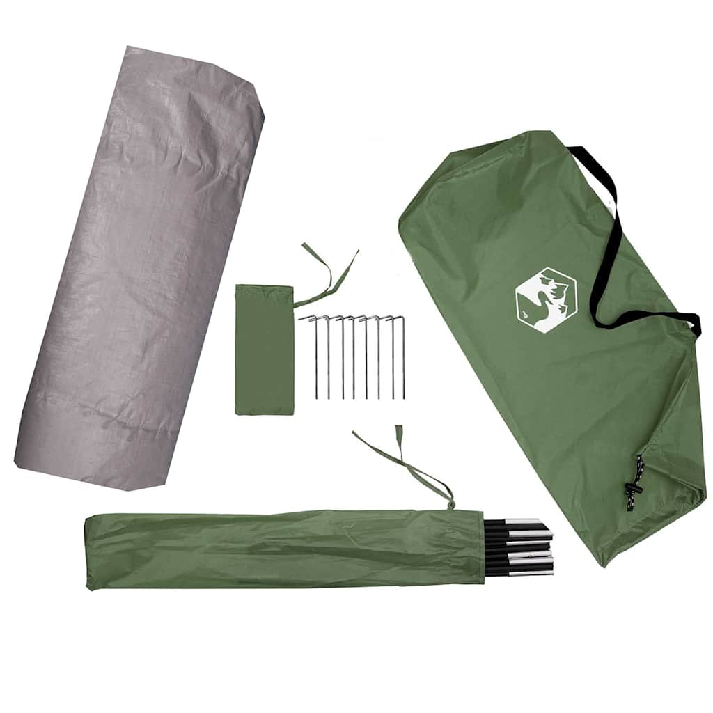 8721012446120_g_en_hd_11 vidaXL Storage Tent Green Waterproof - Image 13