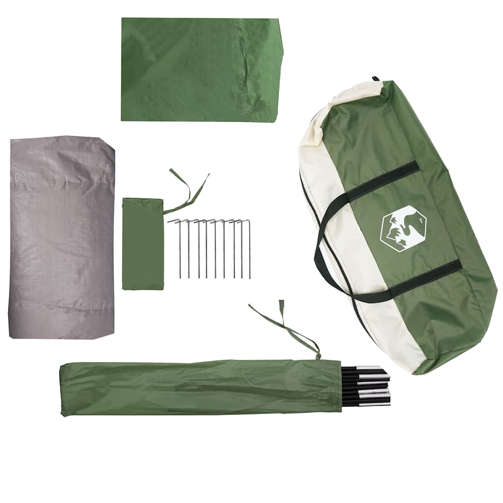 8721012446427_g_en_hd_11 vidaXL Camping Tent Tunnel 1-Person Green Waterproof - Image 13