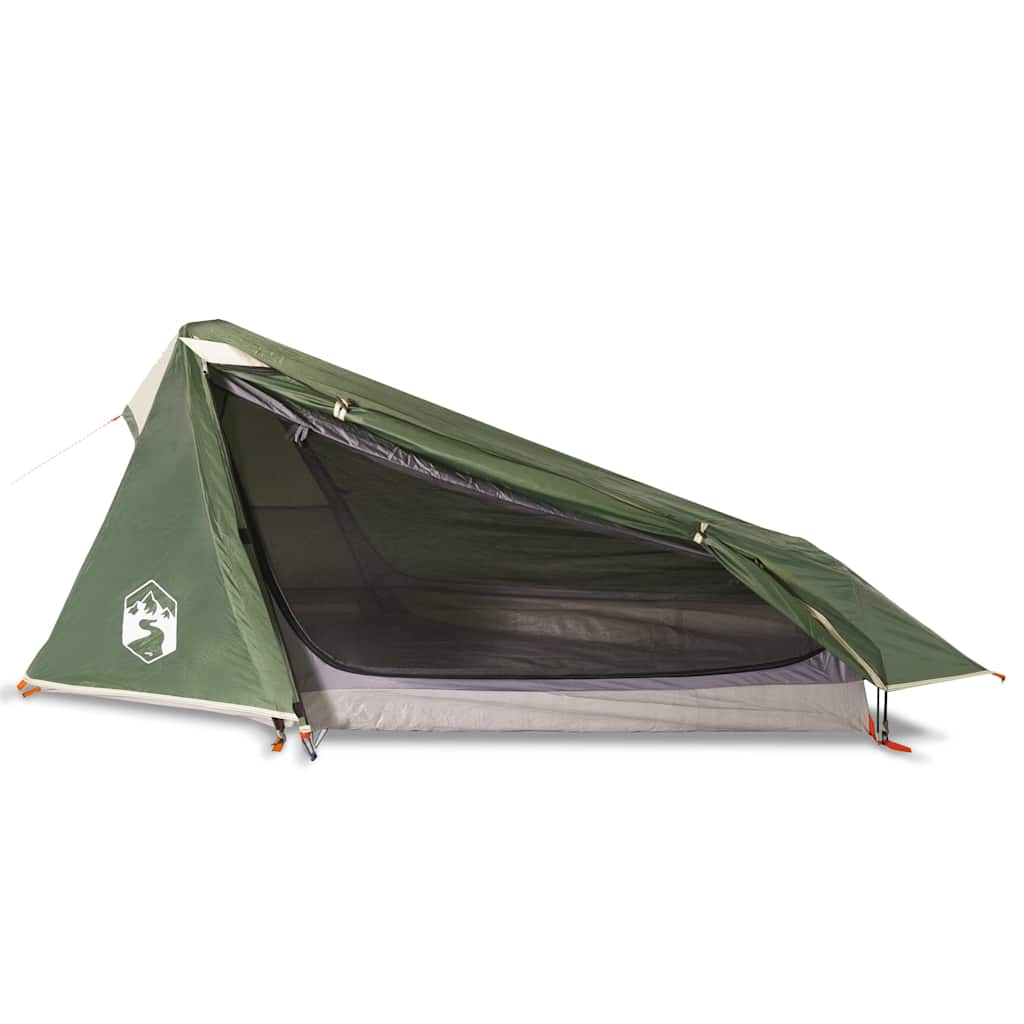 8721012446427_g_en_hd_2 vidaXL Camping Tent Tunnel 1-Person Green Waterproof - Image 4