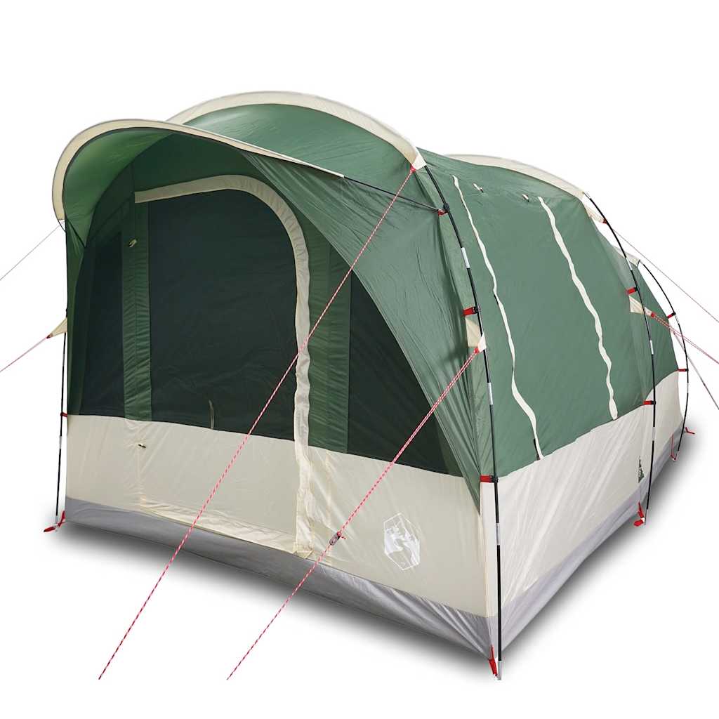 8721012446564_g_en_hd_2 vidaXL Camping Tent Tunnel 3-Person Green Waterproof - Image 4