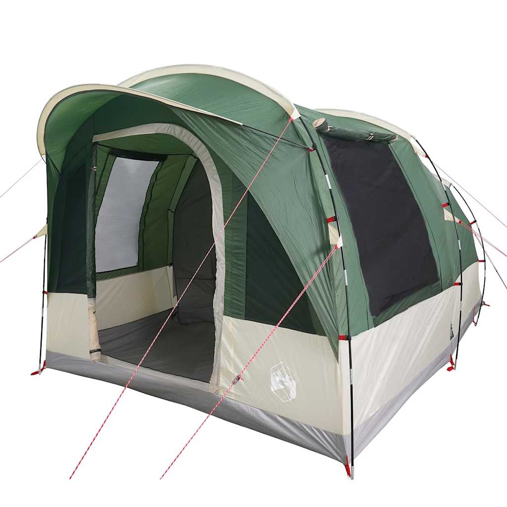 8721012446564_g_en_hd_3 vidaXL Camping Tent Tunnel 3-Person Green Waterproof - Image 5