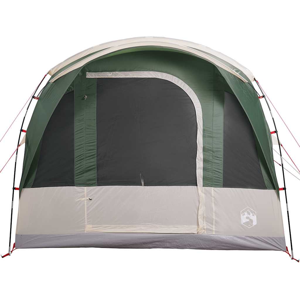 8721012446564_g_en_hd_4 vidaXL Camping Tent Tunnel 3-Person Green Waterproof - Image 6