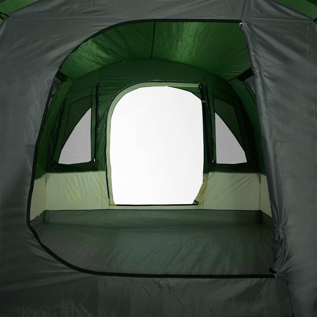8721012446564_g_en_hd_7 vidaXL Camping Tent Tunnel 3-Person Green Waterproof - Image 9