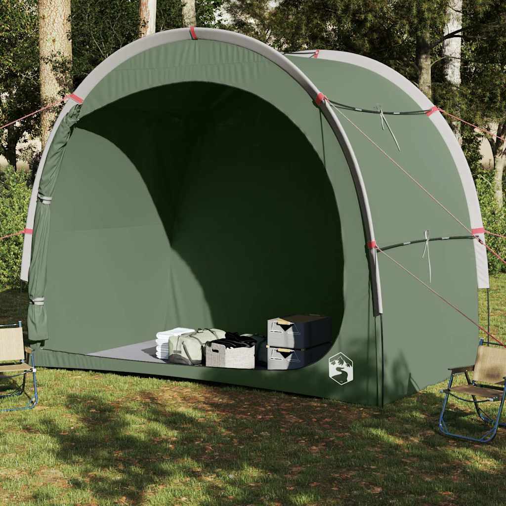 8721012446748_g_en_hd_1 vidaXL Storage Tent Green Waterproof - Image 3