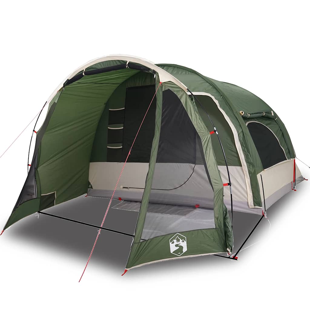 8721012447653_a_en_hd_1 vidaXL Family Tent 6-Person Green Waterproof - Image 2