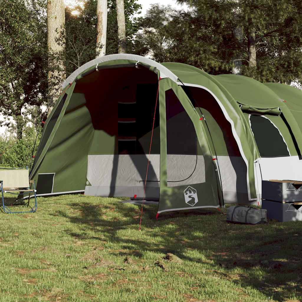 8721012447684_g_en_hd_1 vidaXL Family Tent Tunnel 8-Person Green Waterproof - Image 3