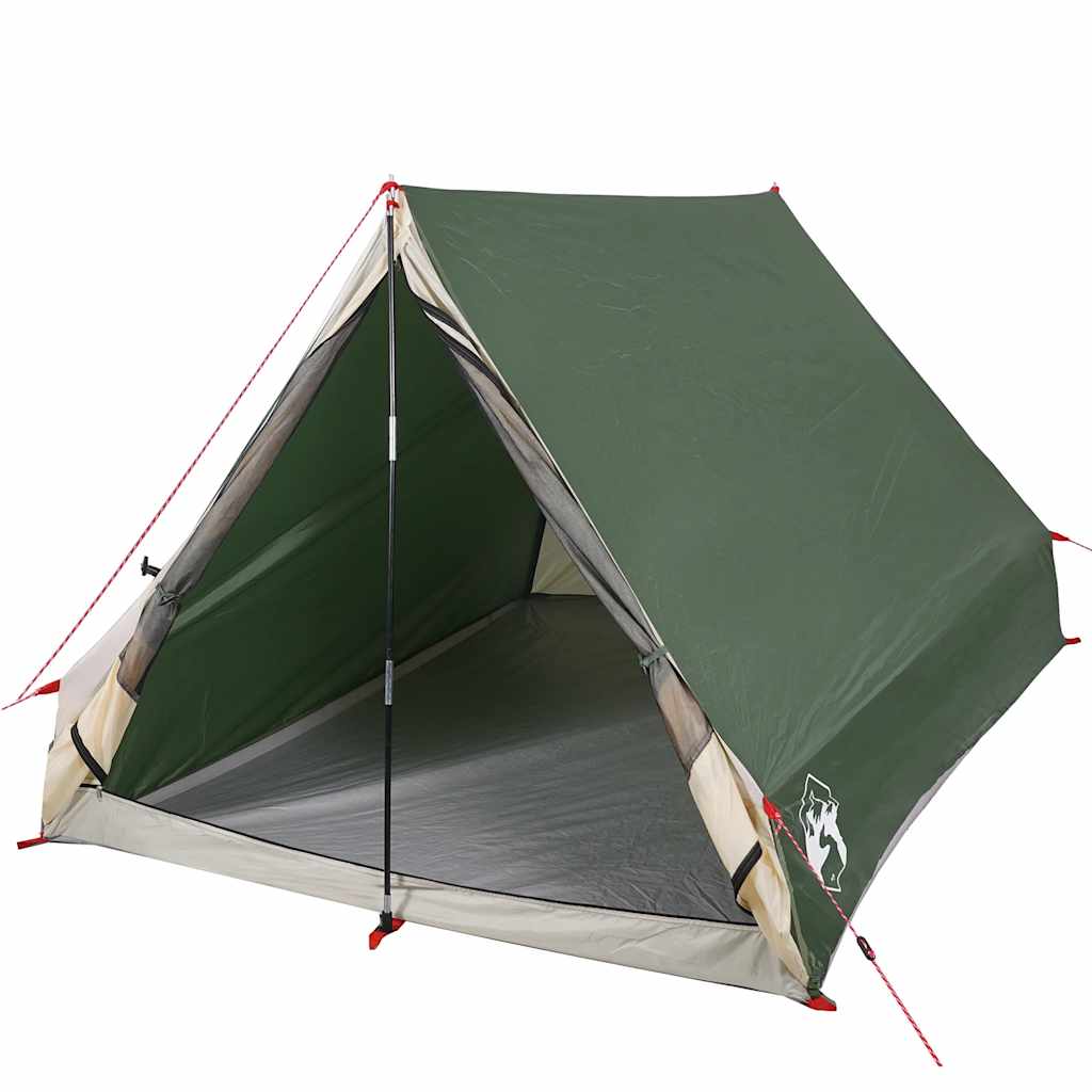 8721012447899_g_en_hd_1 vidaXL Camping Tent A-Frame 2-Person Green Waterproof - Image 3