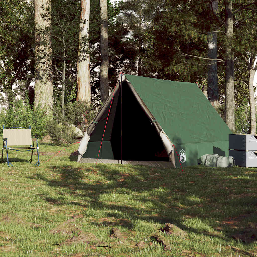 8721012447899_g_en_hd_2 vidaXL Camping Tent A-Frame 2-Person Green Waterproof - Image 4