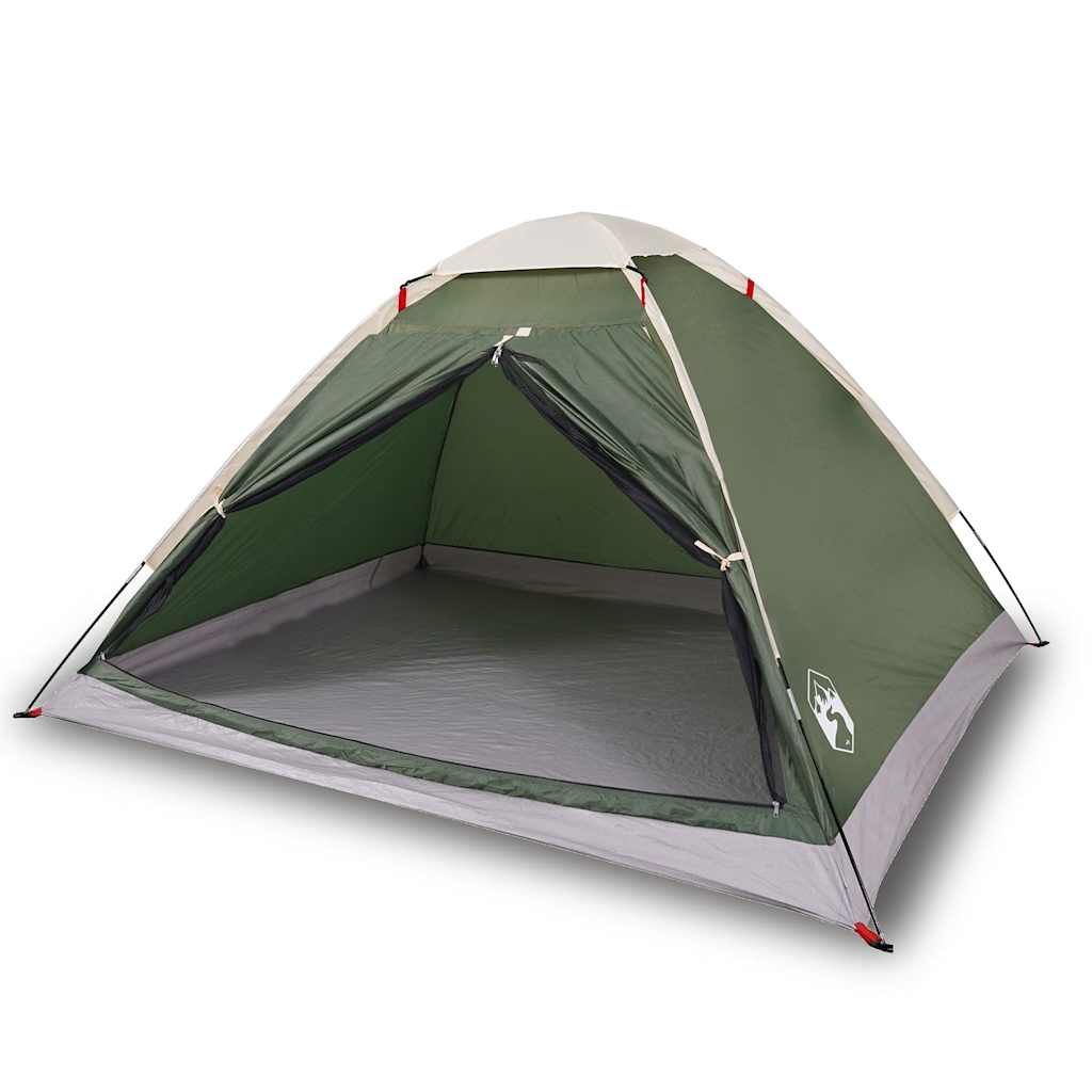 8721012447936_a_en_hd_1 vidaXL Camping Tent Dome 2-Person Green Waterproof - Image 2
