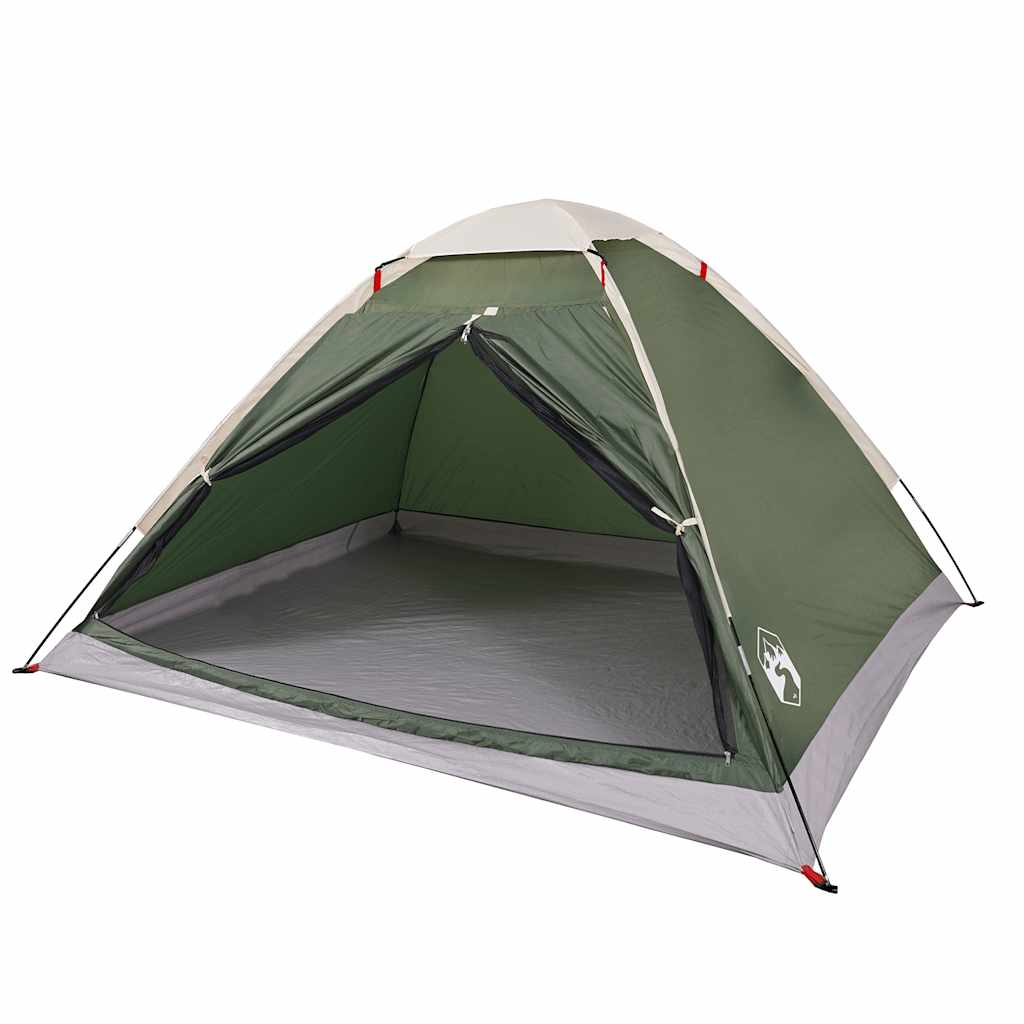 8721012447936_g_en_hd_1 vidaXL Camping Tent Dome 2-Person Green Waterproof - Image 3