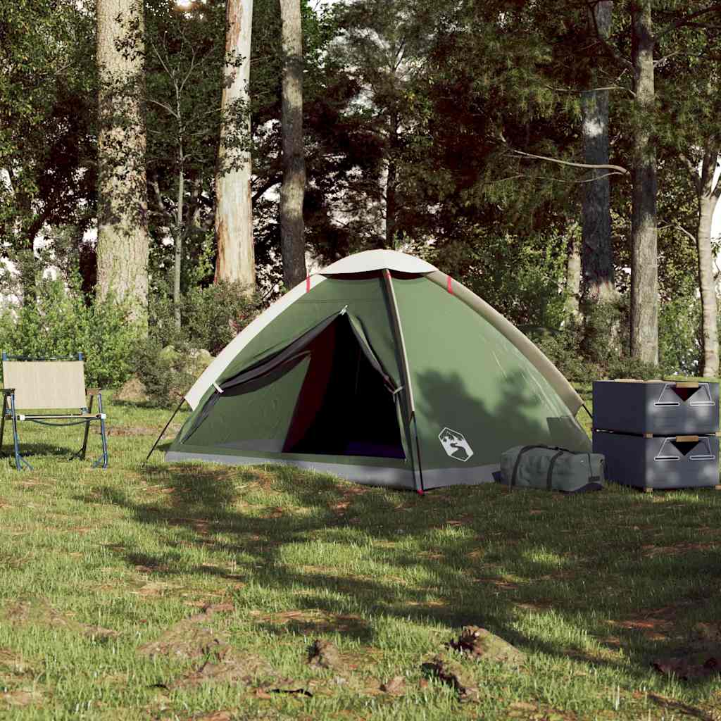 8721012447936_g_en_hd_2 vidaXL Camping Tent Dome 2-Person Green Waterproof - Image 4