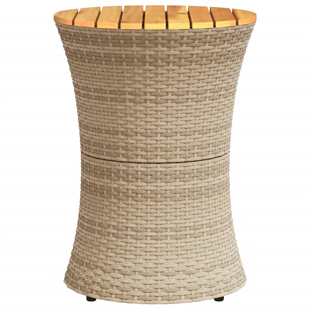 8721012449237_g_en_hd_3 vidaXL Garden Side Table Drum Shape Beige Poly Rattan and Solid Wood - Image 5