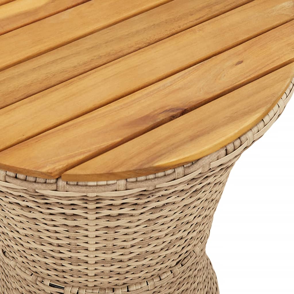 8721012449237_g_en_hd_6 vidaXL Garden Side Table Drum Shape Beige Poly Rattan and Solid Wood - Image 8