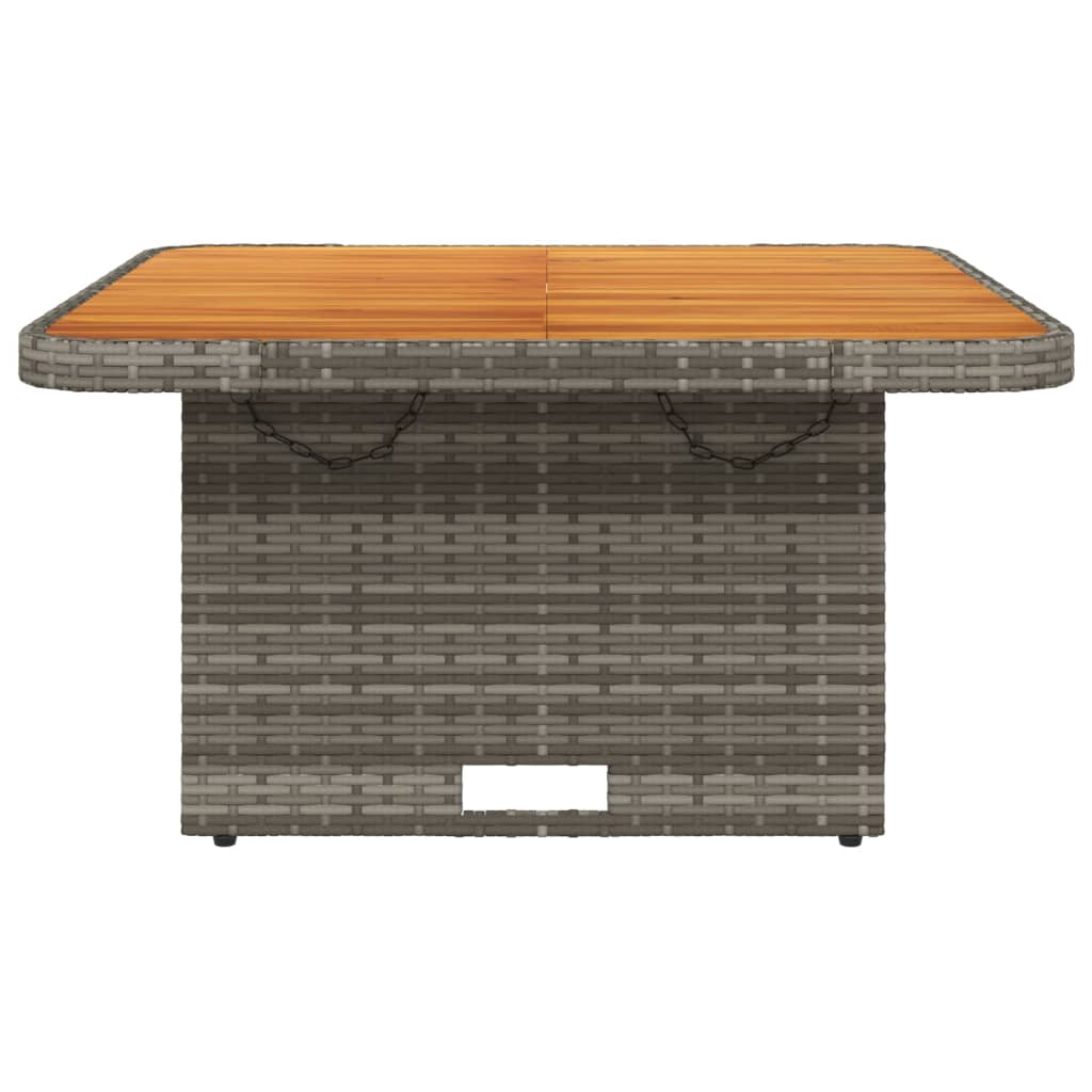 8721012449435_g_en_hd_3 vidaXL Garden Table Grey 80x80x71 cm Poly Rattan and Acacia Wood - Image 5